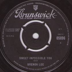 Brenda Lee : Sweet Impossible You